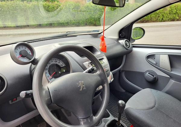 Peugeot 107 cena 5900 przebieg: 147000, rok produkcji 2006 z Olecko małe 29